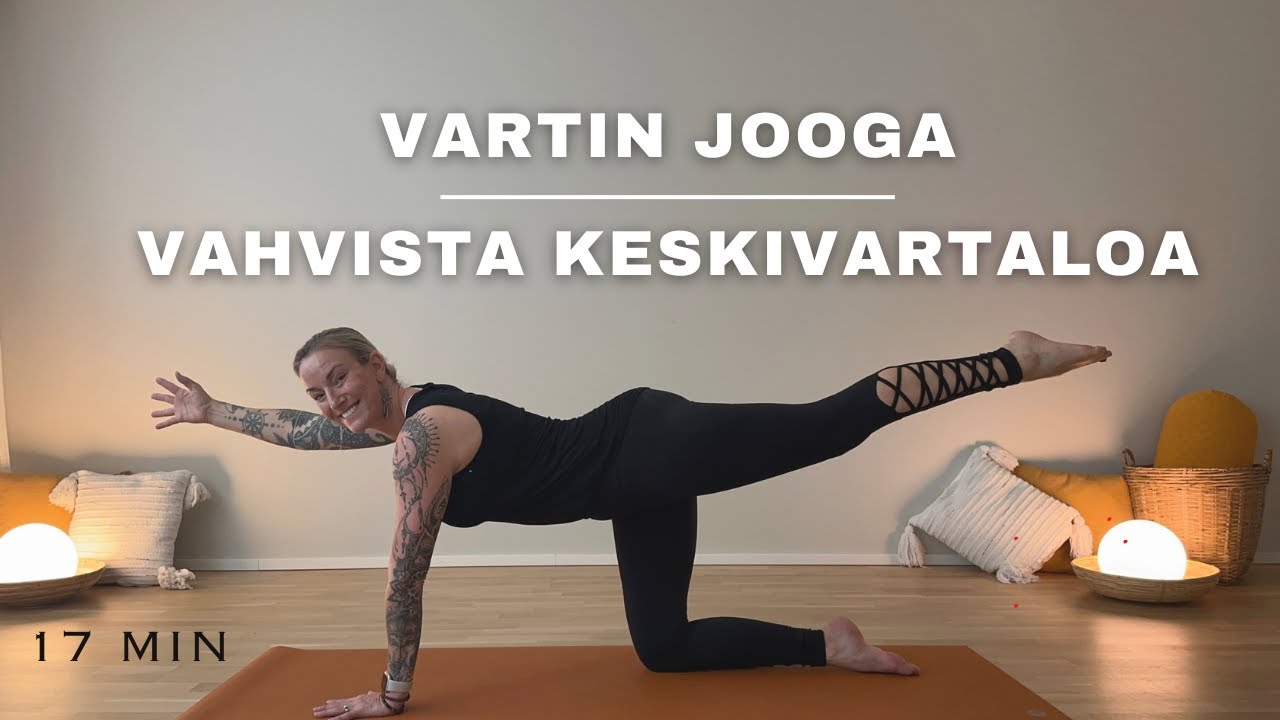 Vartin Jooga - Vahvista Keskivartaloa