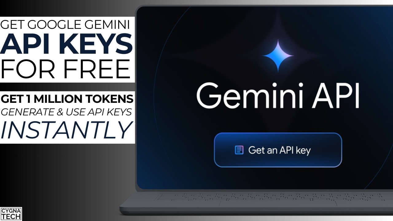 🤖 Как получить бесплатный ключ API Google Gemini за 2 минуты (кредитная карта не требуется!)