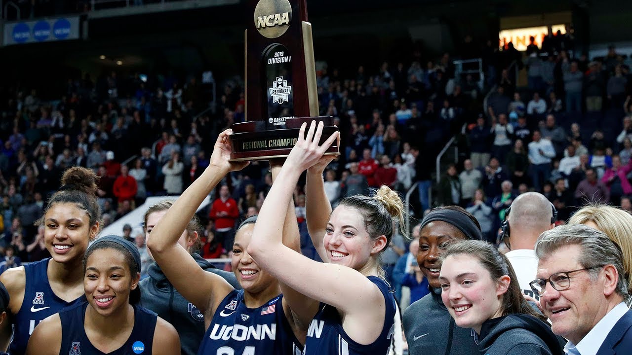 UConn women to 12th straight Final Four (extended highlights)