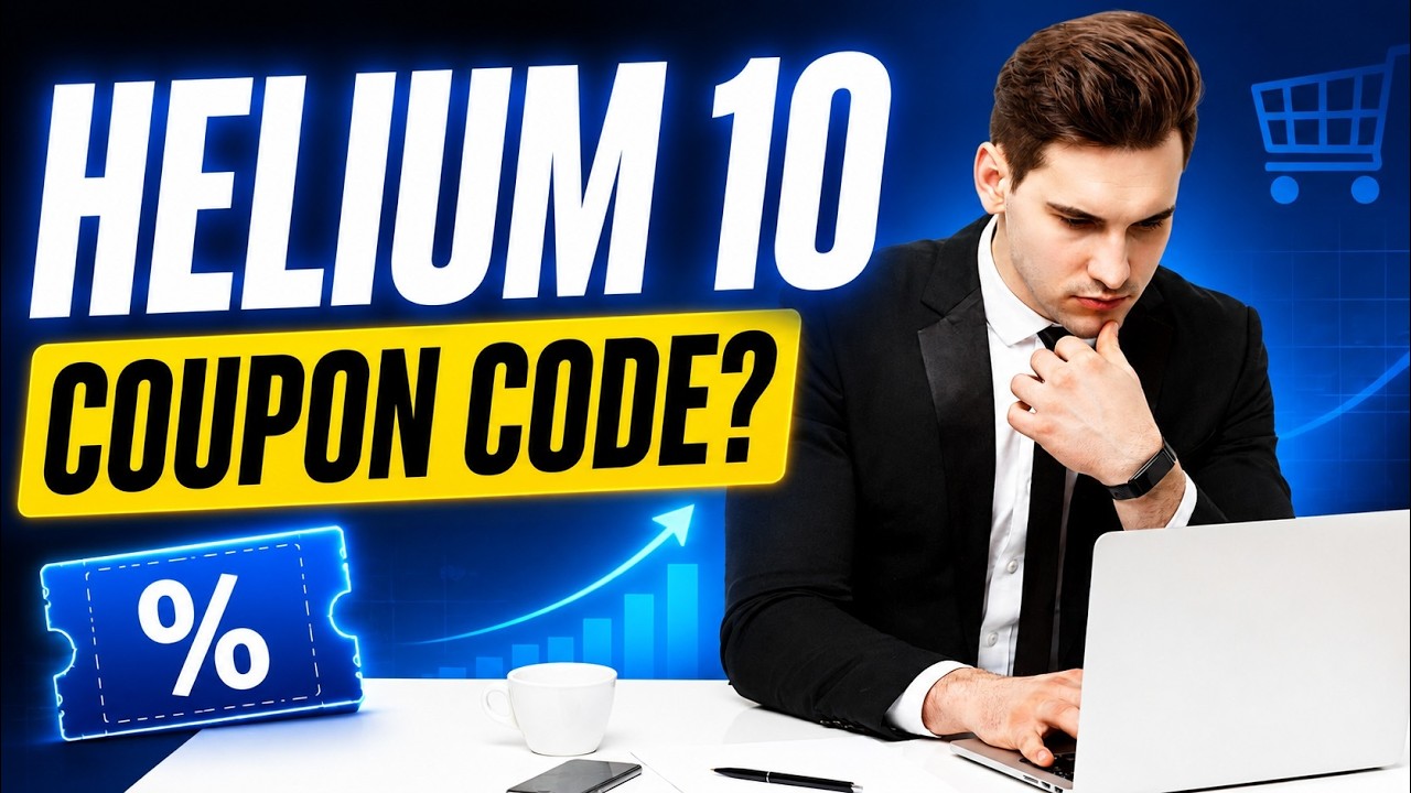 Актуальный купон на скидку Helium 10 | Промокод Helium 10 со скидкой 2026