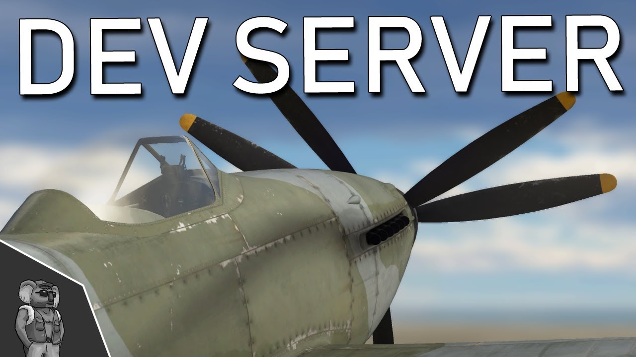 WT: Dev server 1.77 - A quick aircraft overview
