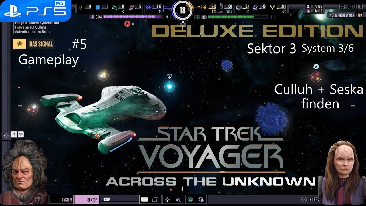 Star Trek Voyager - Across The Unknown #5 Sektor 3 Das Signal | PS5 Pro | German Deutsch
