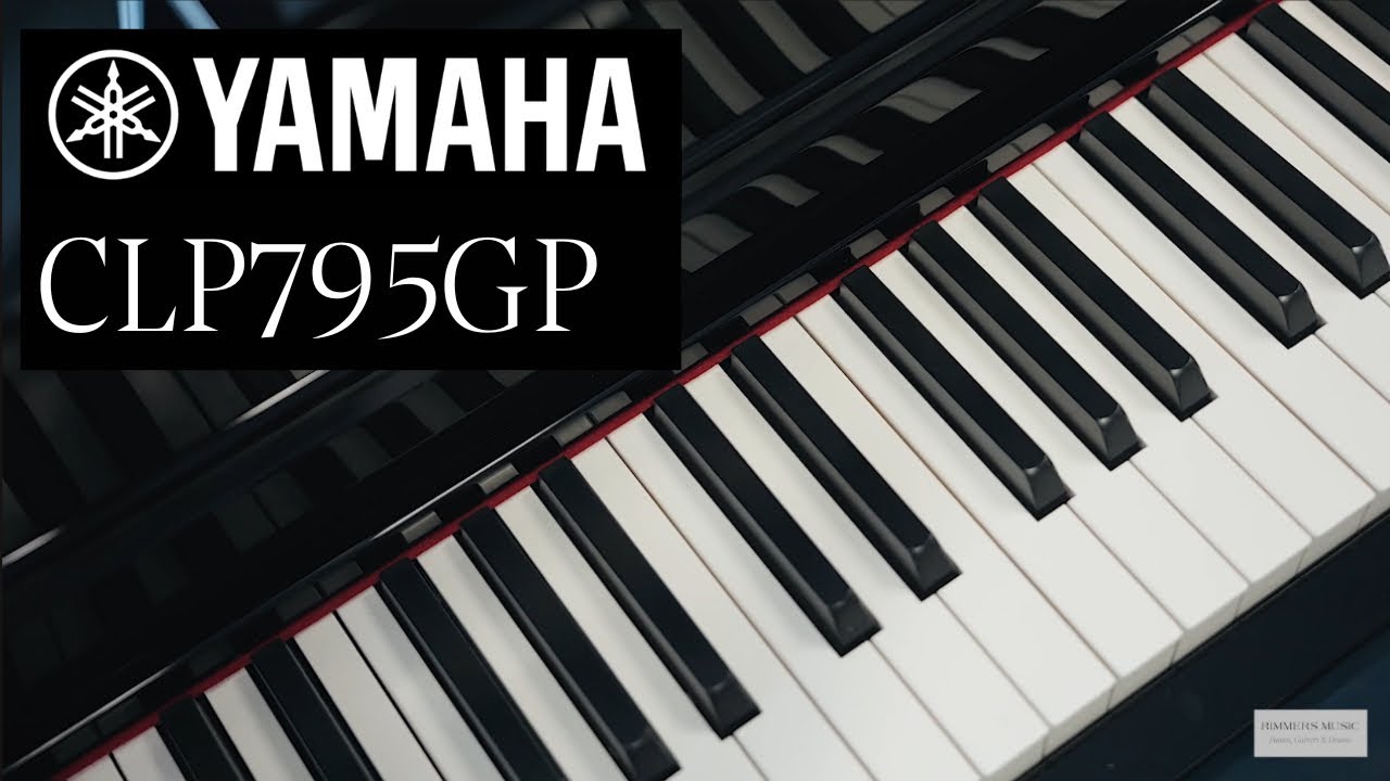 Обзор и демонстрация цифрового рояля Yamaha CLP-795GP Clavinova