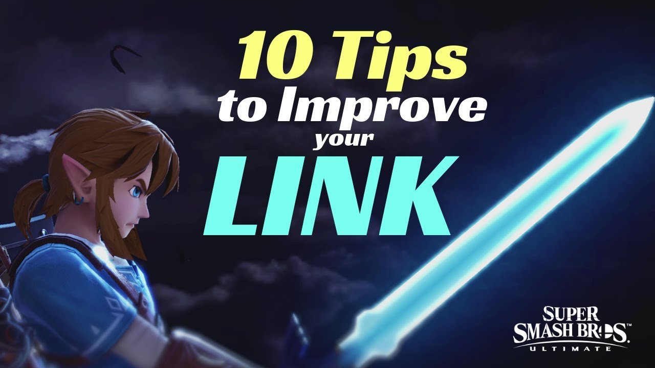 10 Tips to IMPROVE your Link! (Smash Ultimate)