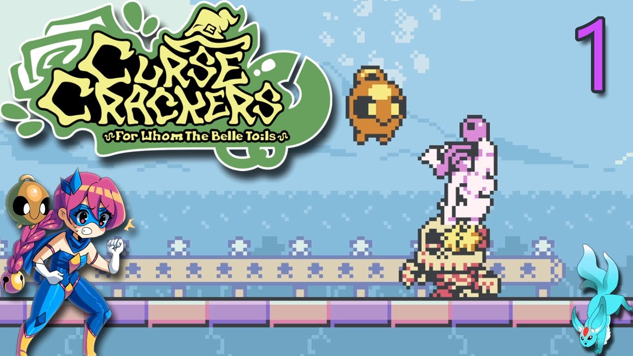We have to rescue Clyde from Bonnie! Curse Crackers - Ep 1