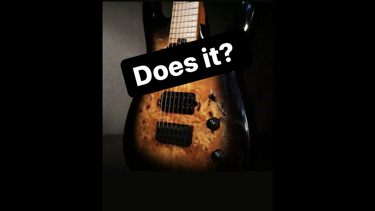 Jackson HT7 Juggernaut-Playthrough