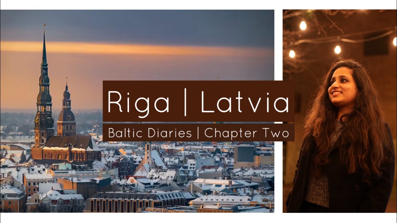 🇱🇻 Baltic Trip | Latvia Riga | Malayalam Travel Vlog | 4K