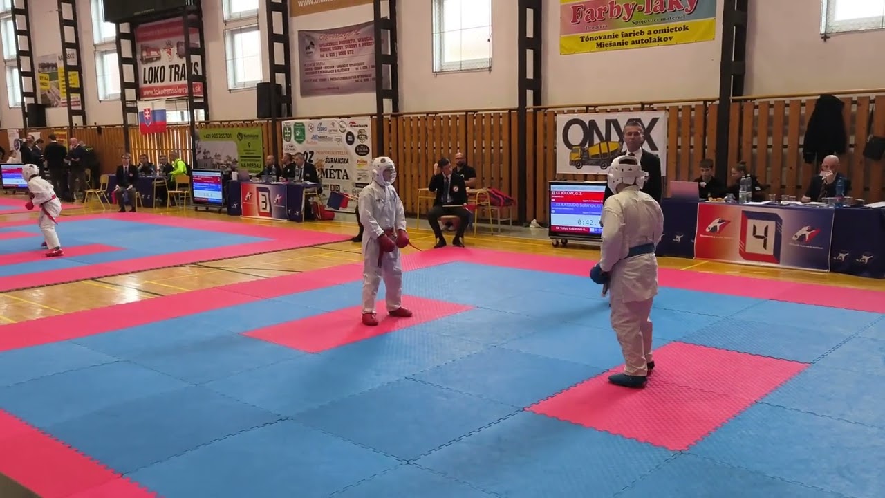 22.11.2025  M-SR družstiev ŠU - 10-11 r. - 1. kolo repasáže (KK IGLOW SNV - Lopatka)