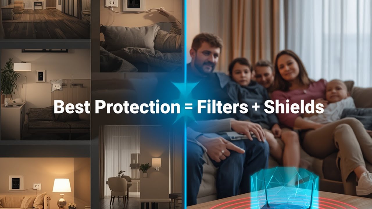 Filters vs Shields: How EMF Protection Works