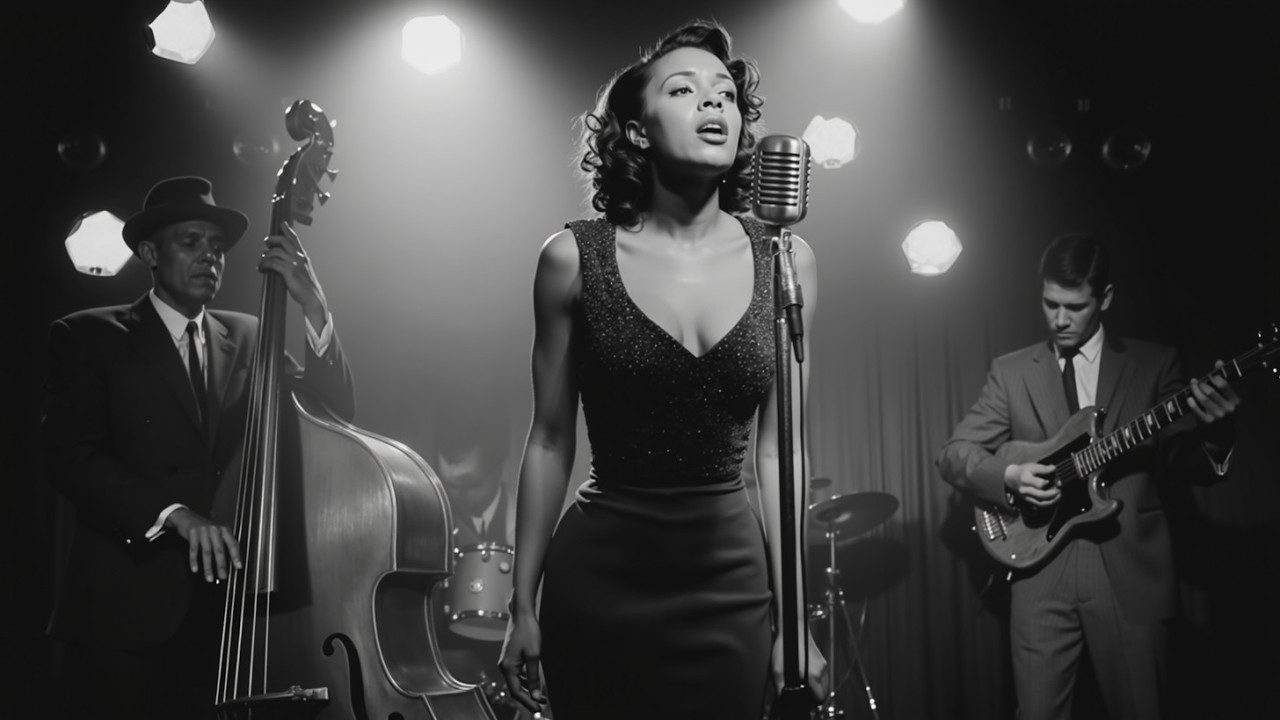 Vintage Jazz Lounge | Smooth Vocals & Timeless Classics for Relaxation