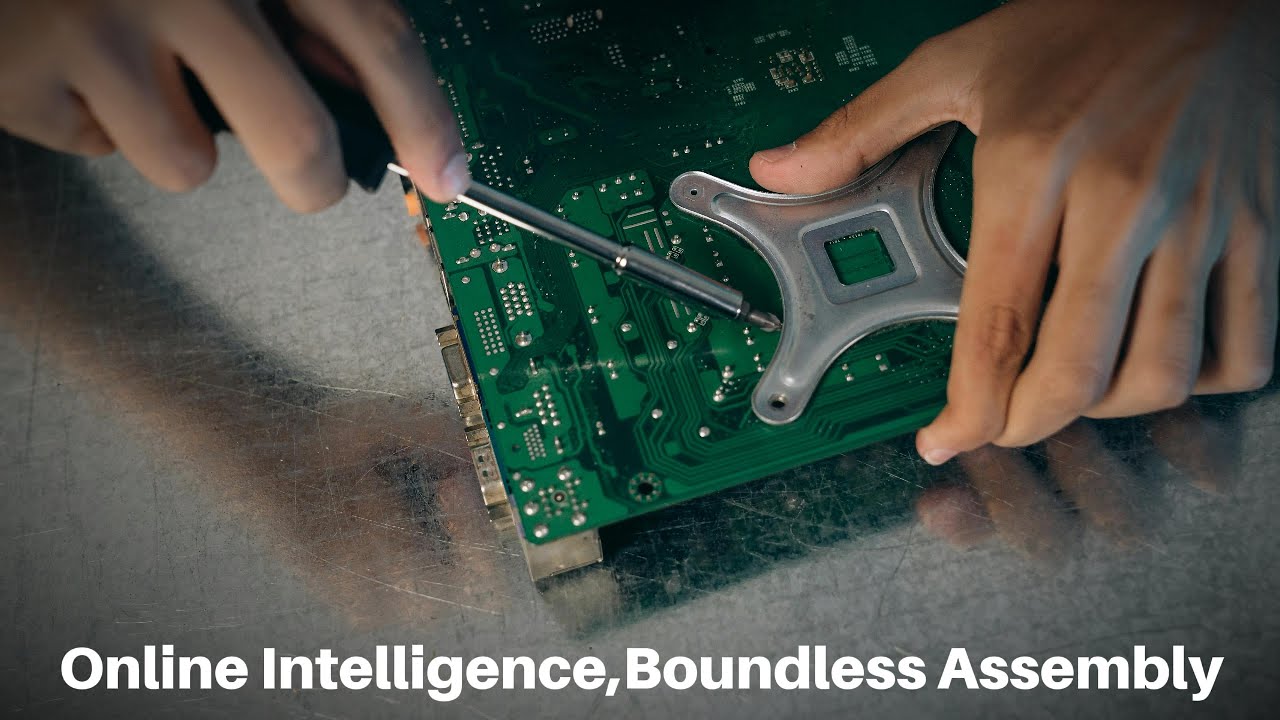 Online Intelligence and Boundless Assembly
