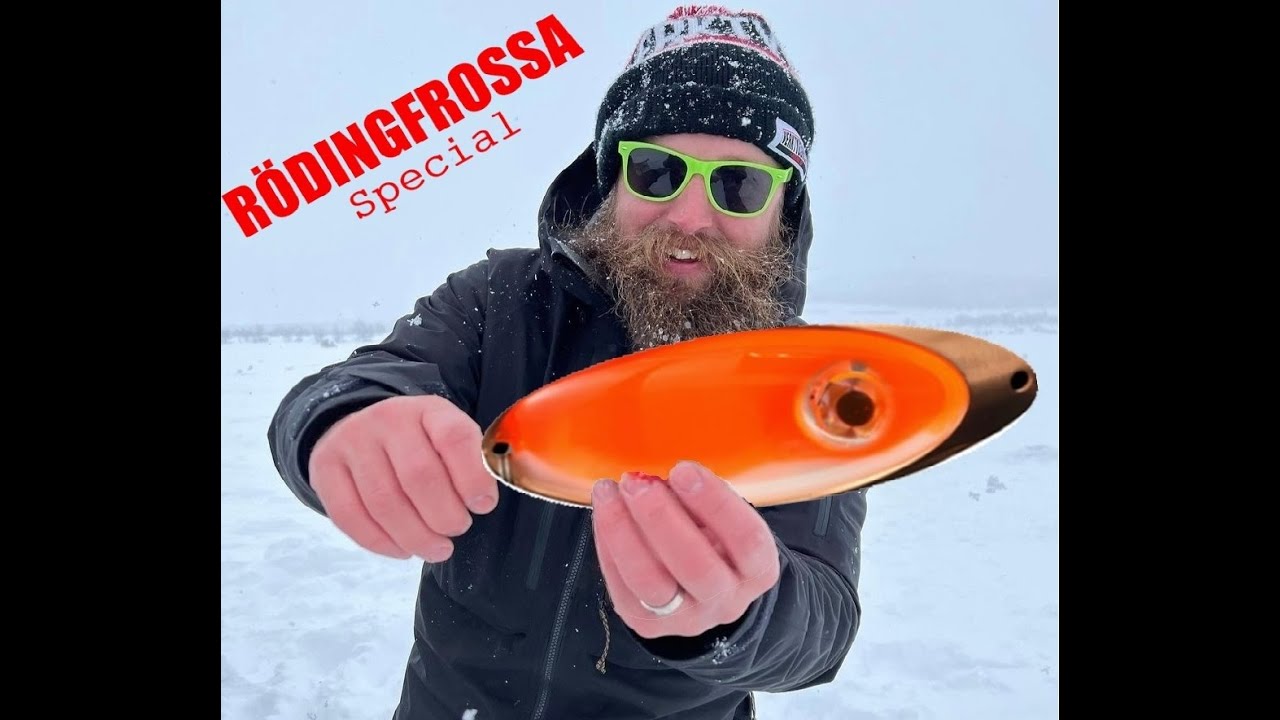 Premiärfiske med RÖDINGFROSSA specialen