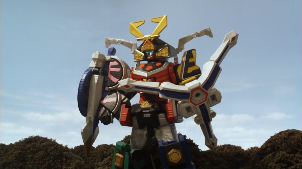 Octo Spear Megazord Debut Fight (Power Rangers Samurai) | Power Rangers Official