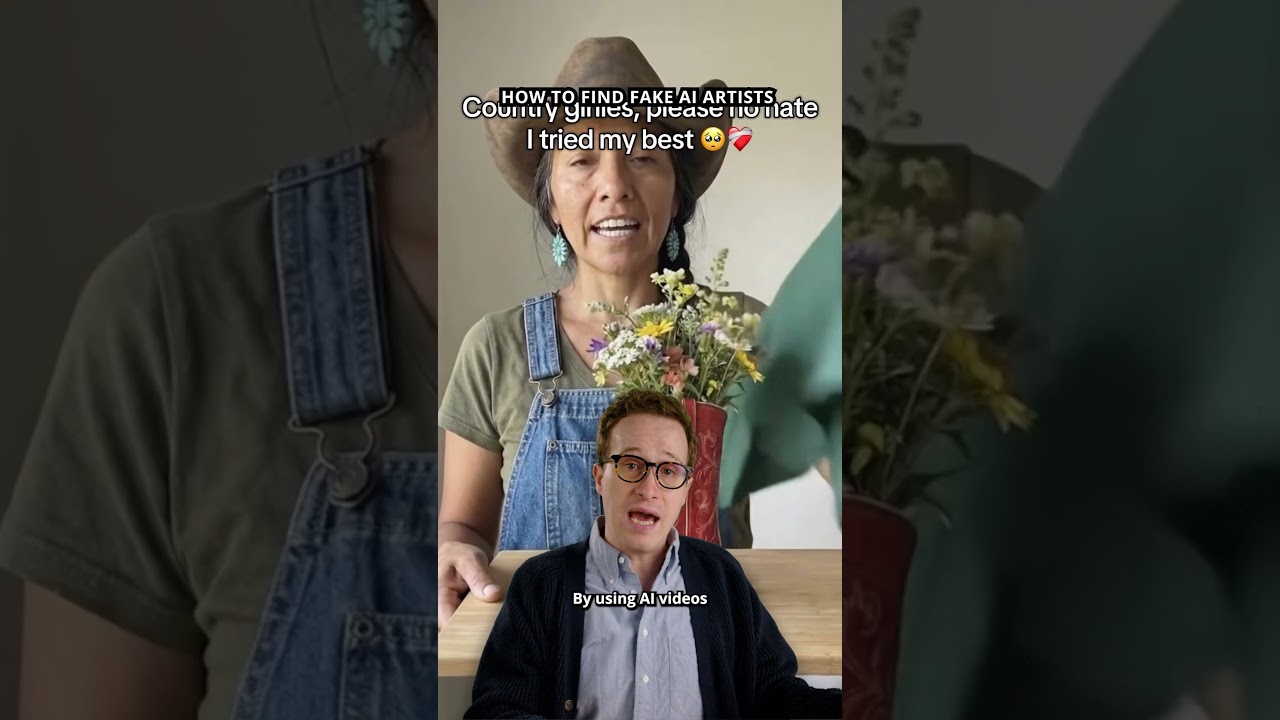 Как найти поддельных художников, созданных с помощью ИИ #aivideo #watches #jewelry #handmade #art