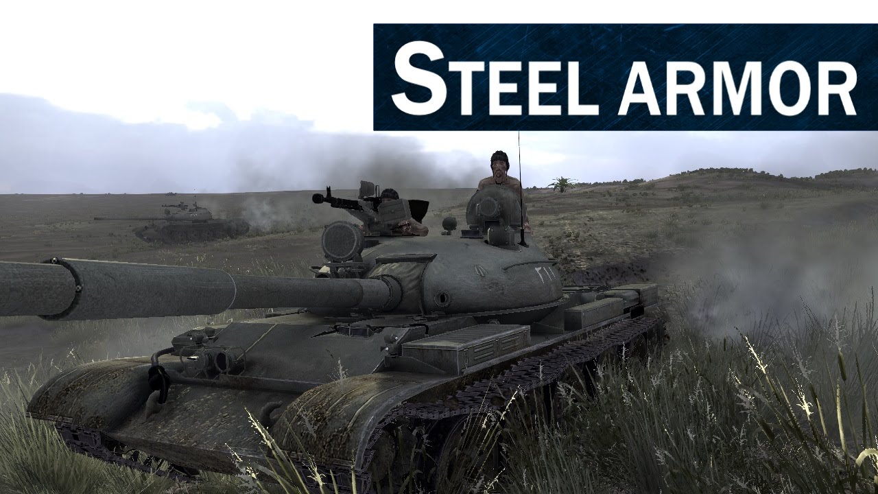 Steel Armor : Introducing true tanksim! [T-62 Obr.1967]