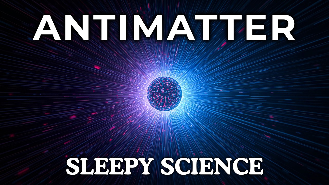The Most Relaxing Facts About Antimatter to Fall Asleep To