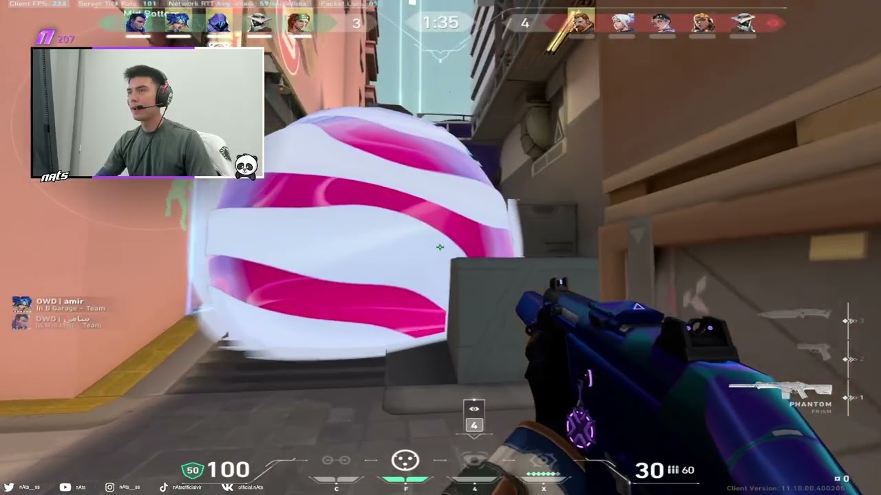 MVP! 28 KILLS! NATS CYPHER SPLIT PRO RADIANT VALORANT GAMEPLAY! FULL MATCH VOD