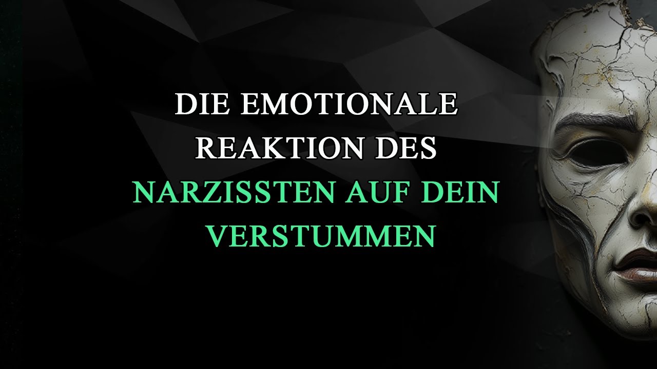 Kann Schweigen einen Narzissten wirklich so stark treffen und ihn zerbrechen?