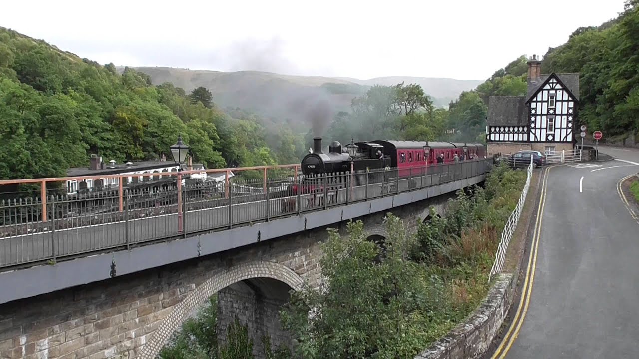 Llangollen Railway - 'Along Branch Lines' Steam Gala 2015 - Berwyn Station