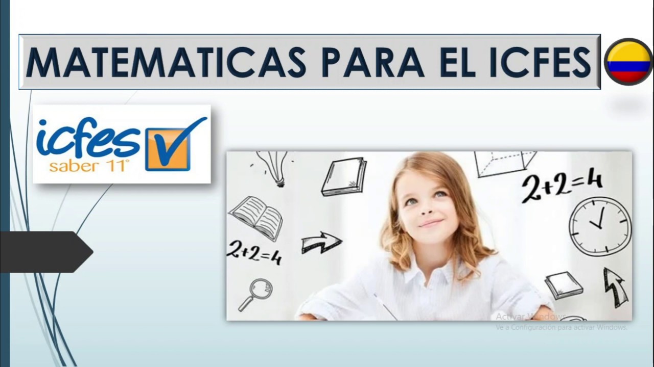Temas que estudiar de Matemáticas para el ICFES