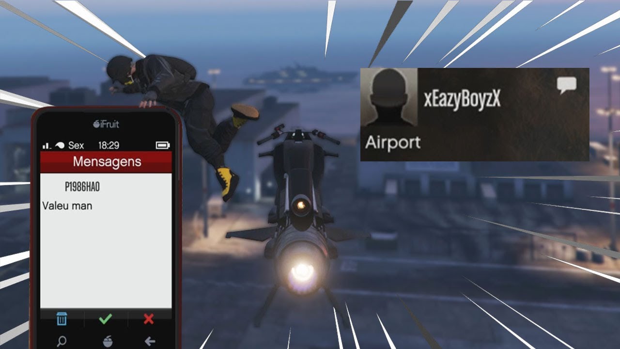 GTA 5 - 2 GRIEFERS ATACARAM UM JOGADOR INDEFESO... E EU ENTREEI NA BRIGA