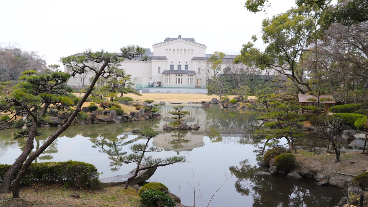 天王寺公園内の慶沢園リニューアルオープン