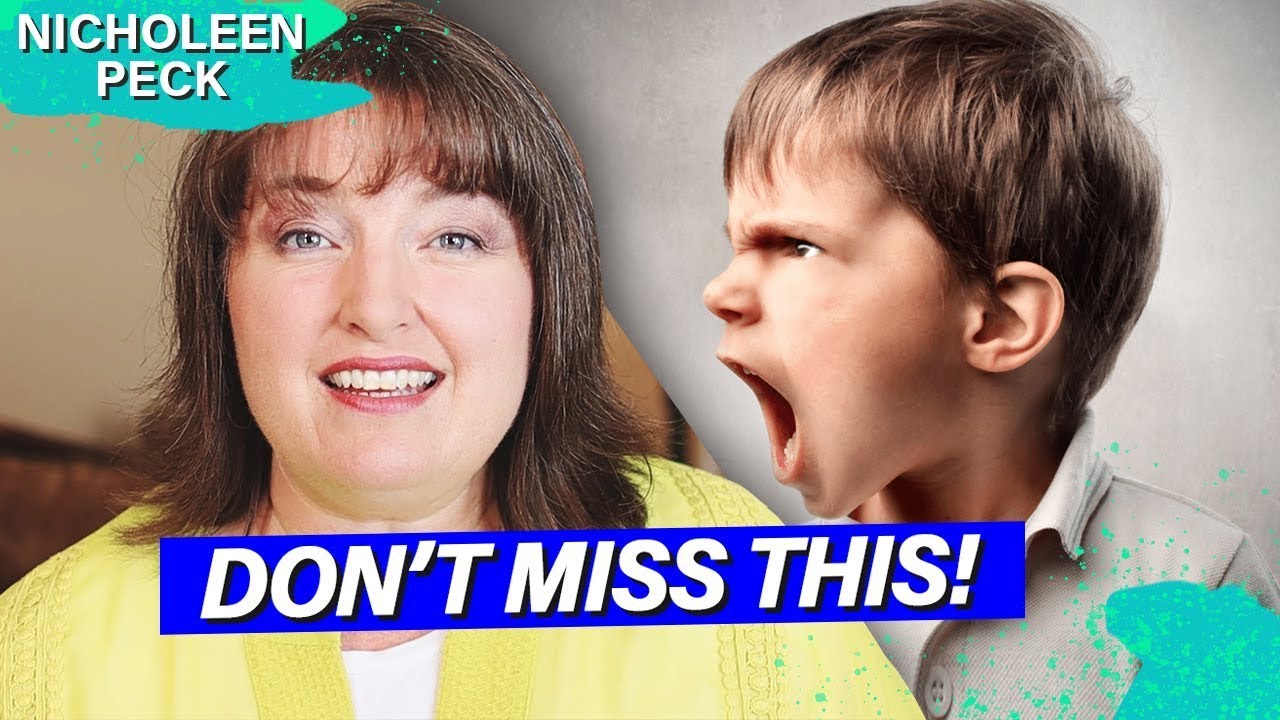 How To Help Child Calm Down When Angry