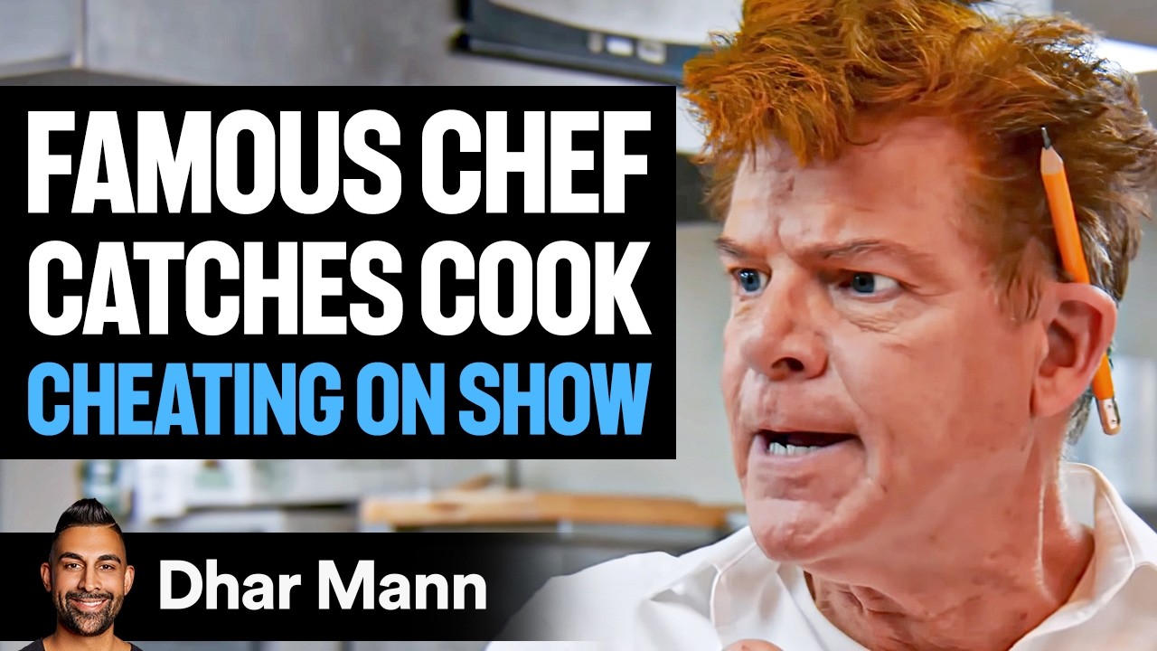 FAMOUS CHEF Catches TEEN COOK CHEATING In 4K | Dhar Mann
