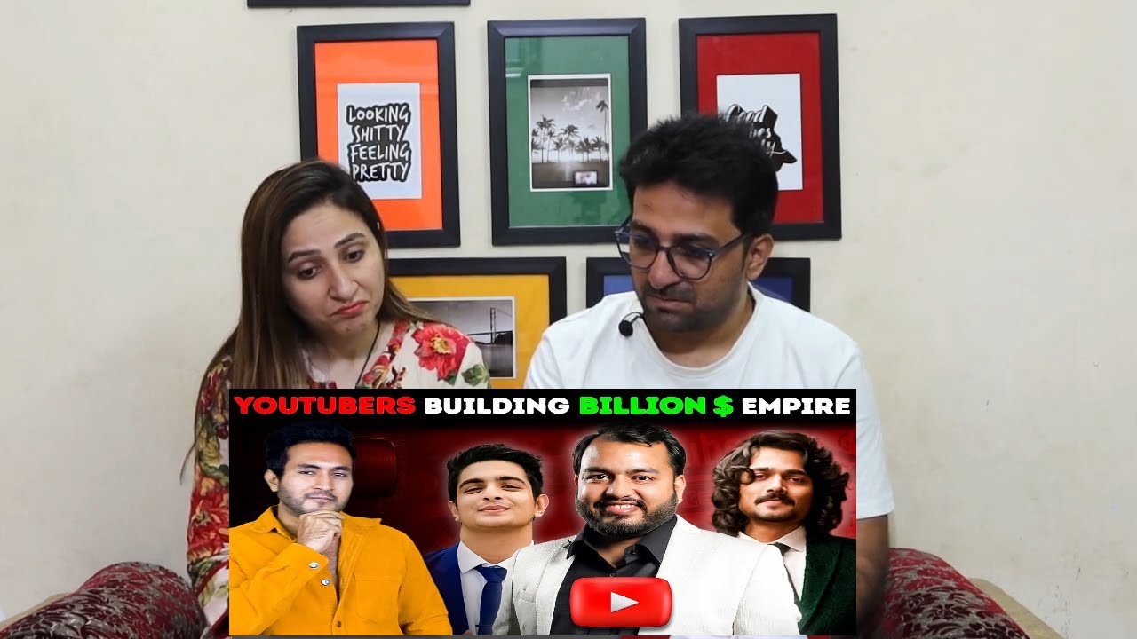 Pak Reacts to How YouTubers Are Building Billion Dollar Companies | YouTube Startup Entrepreneurs
