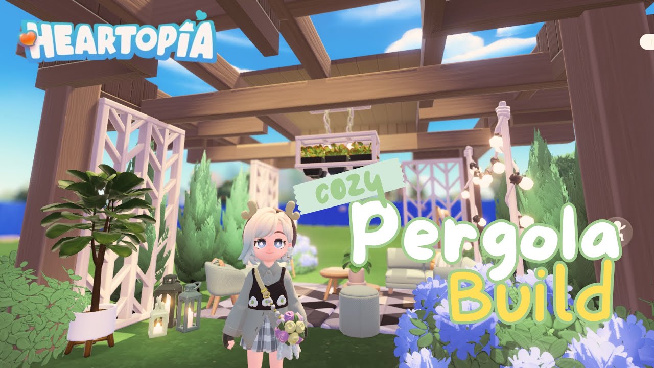 Pergola Build Heartopia