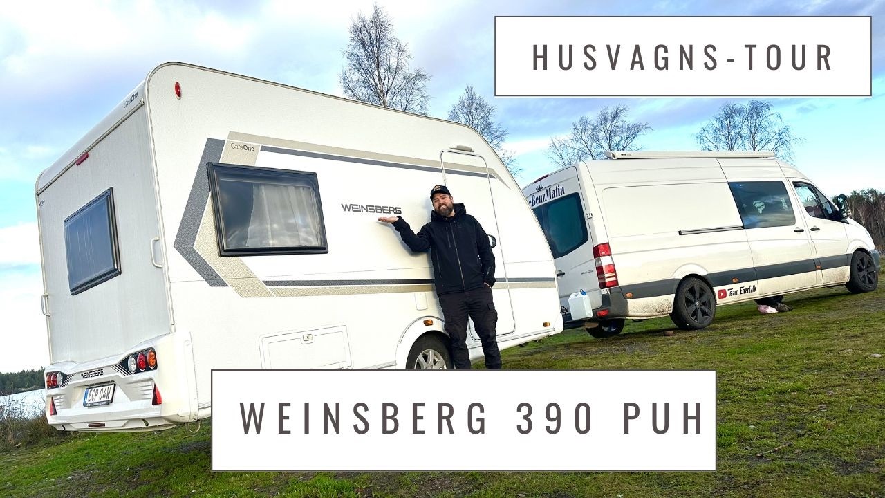 HUSVAGN TOUR II WEINSBERG 390 PUH