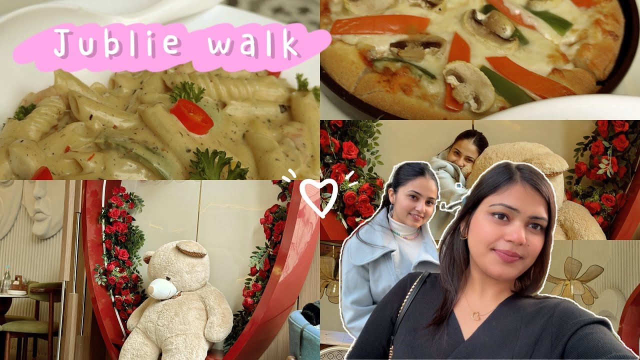 Jubilee Walk Mohali Vlog 🛍️🍔 | Winter Fun, Friends & Non-Stop Masti🥳| vibewithjashan