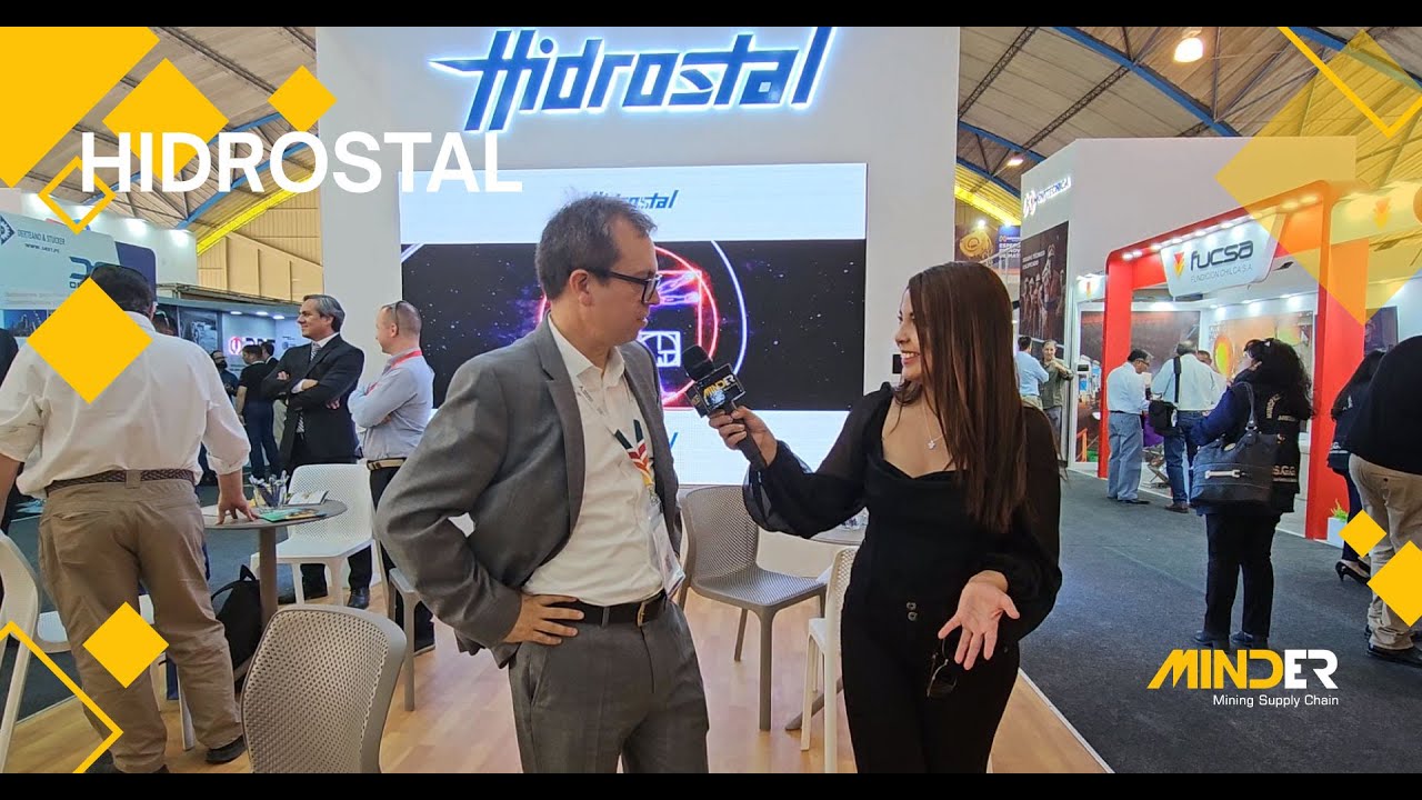 HIDROSTAL // MINDER en PERUMIN36 #46