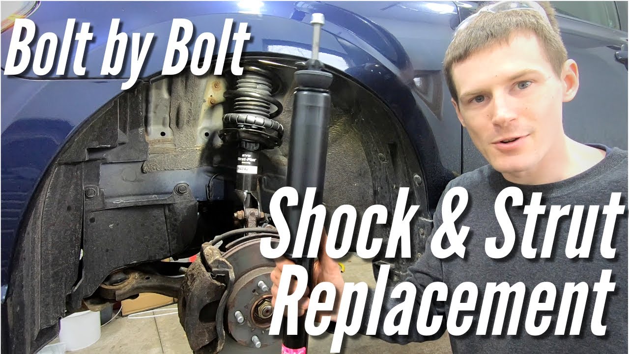 2006-2011 Honda Civic Shock & Strut Replacement. (Front & Rear)