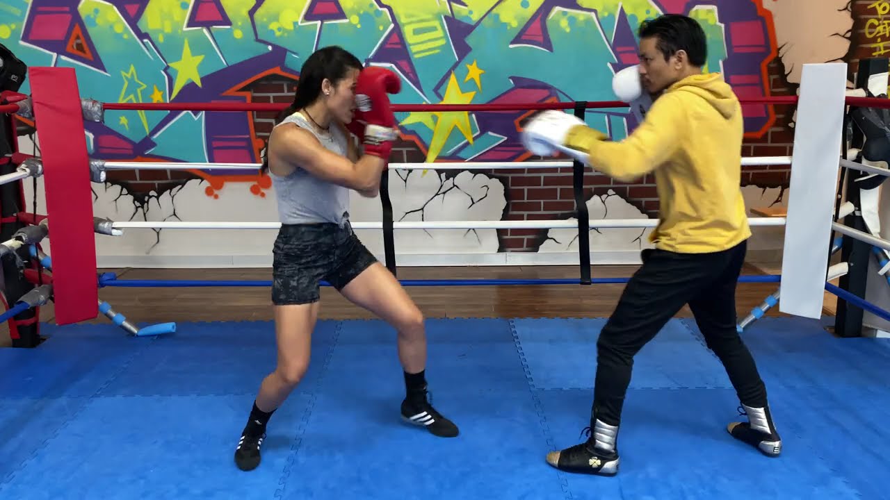 Boxing DEFENSE & COUNTER against the JAB PUNCH