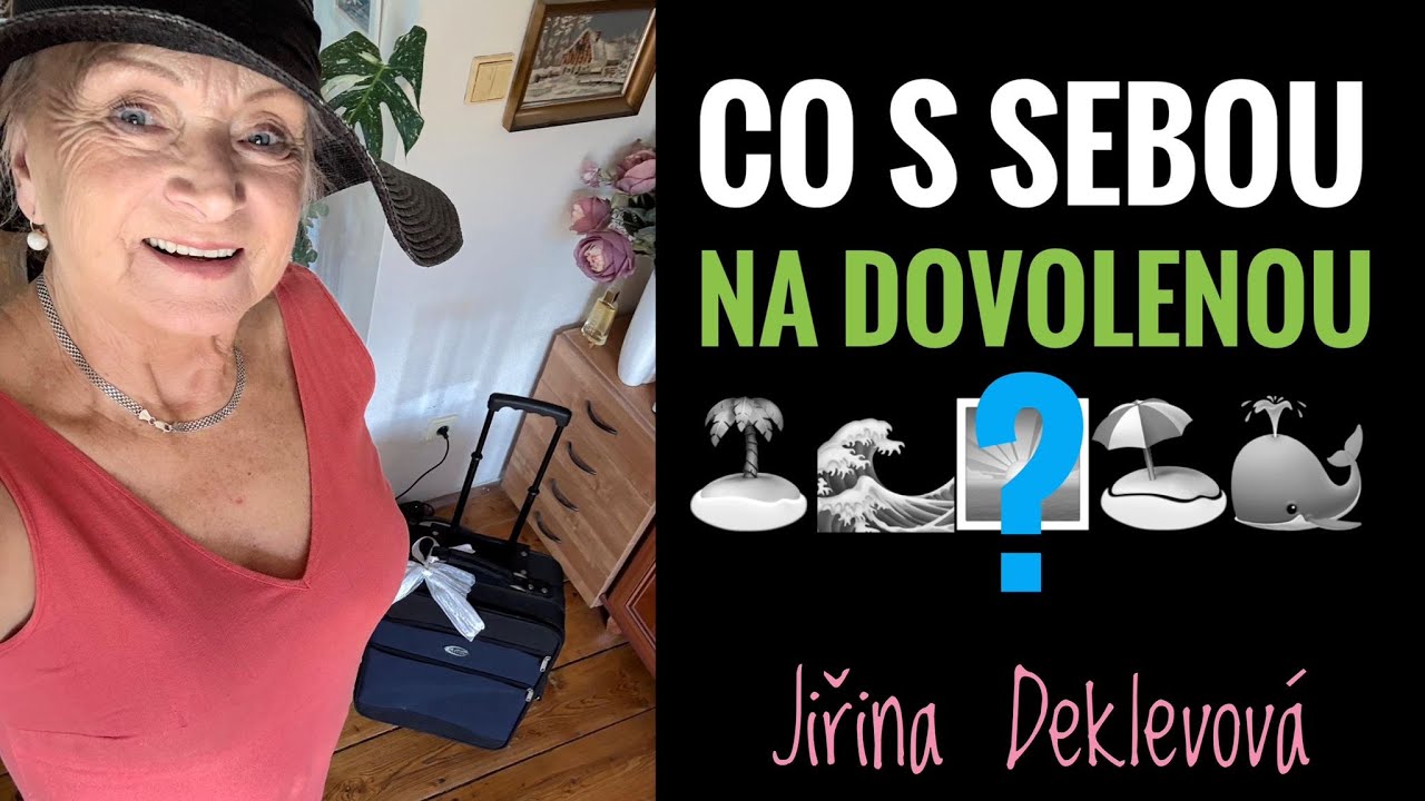 Co s sebou na dovolenou