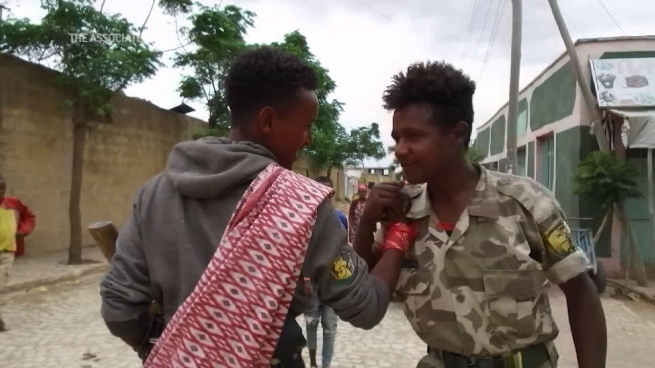Tigray rebels tell AP they will fight till victory