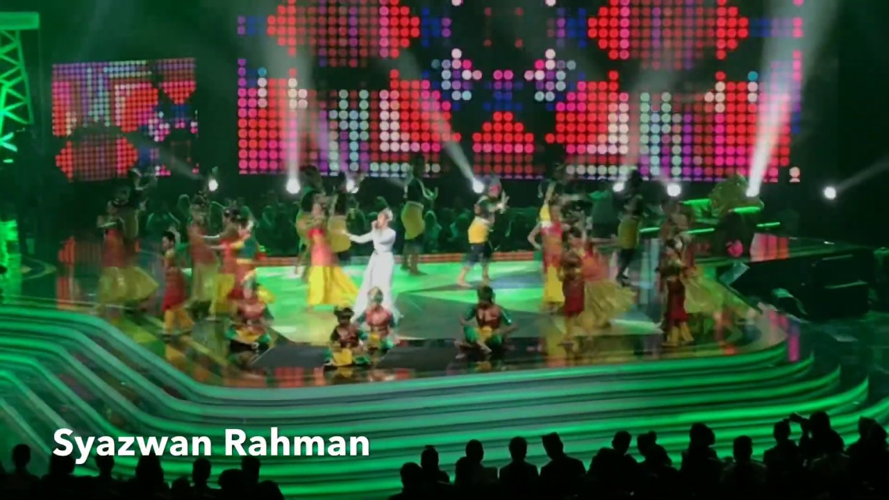 Ernie Zakri, Shiha & Wany Hasrita - Medley Dikir Puteri, Cindai & Hati Kama Live ASK2018