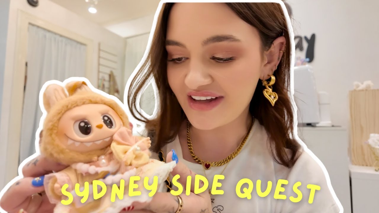 SYDNEY SIDE QUEST ☆ Come with me to Sydney!