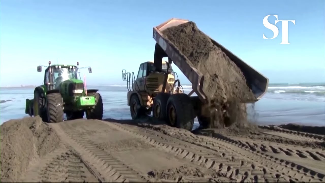 UN warns of looming sand crisis