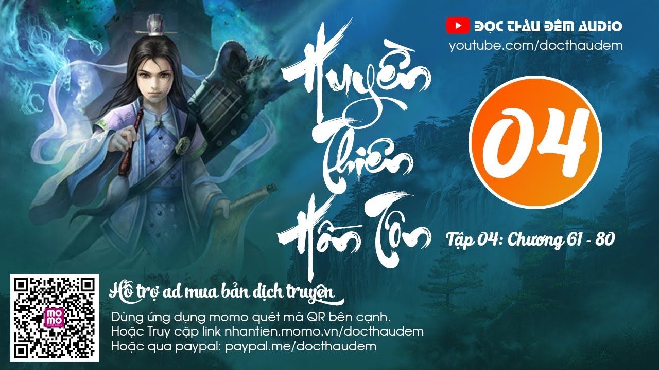 Huyền Thiên Hồn Tôn - Tập 4(Siêu clip) - Truyện Tiên hiệp, huyền huyễn - Đọc thâu đêm audio.
