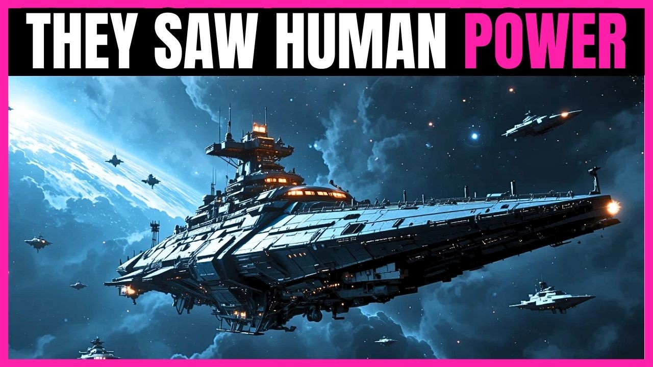 When Aliens Saw a Human Warship for the First Time, Fear Gripped the Entire Armada | HFY