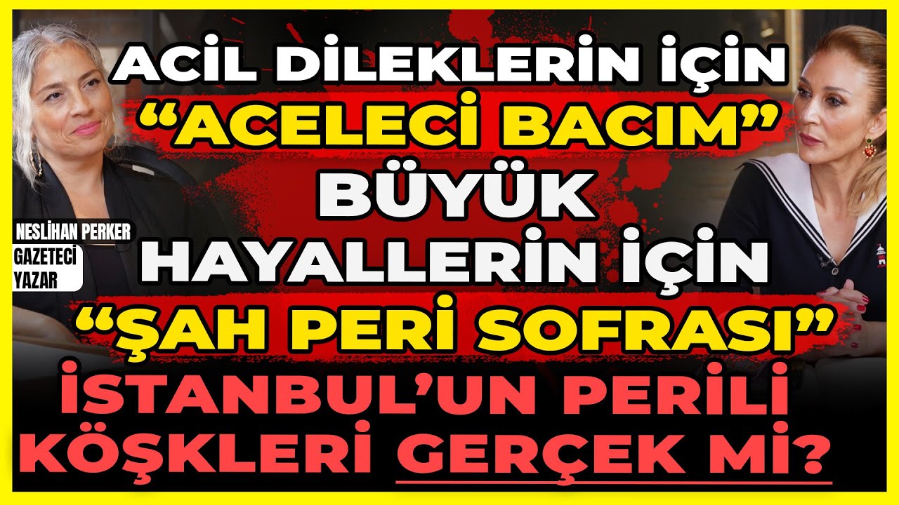 Acil Dileklerin İçin “Aceleci Bacım” Büyük Hayallerin İçin “Şah Peri Sofrası”
