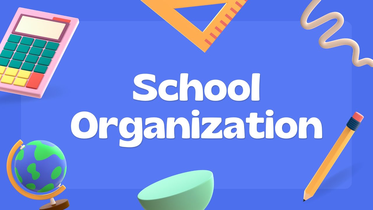 What is School Organization? #school #viral @studyincense #organisation