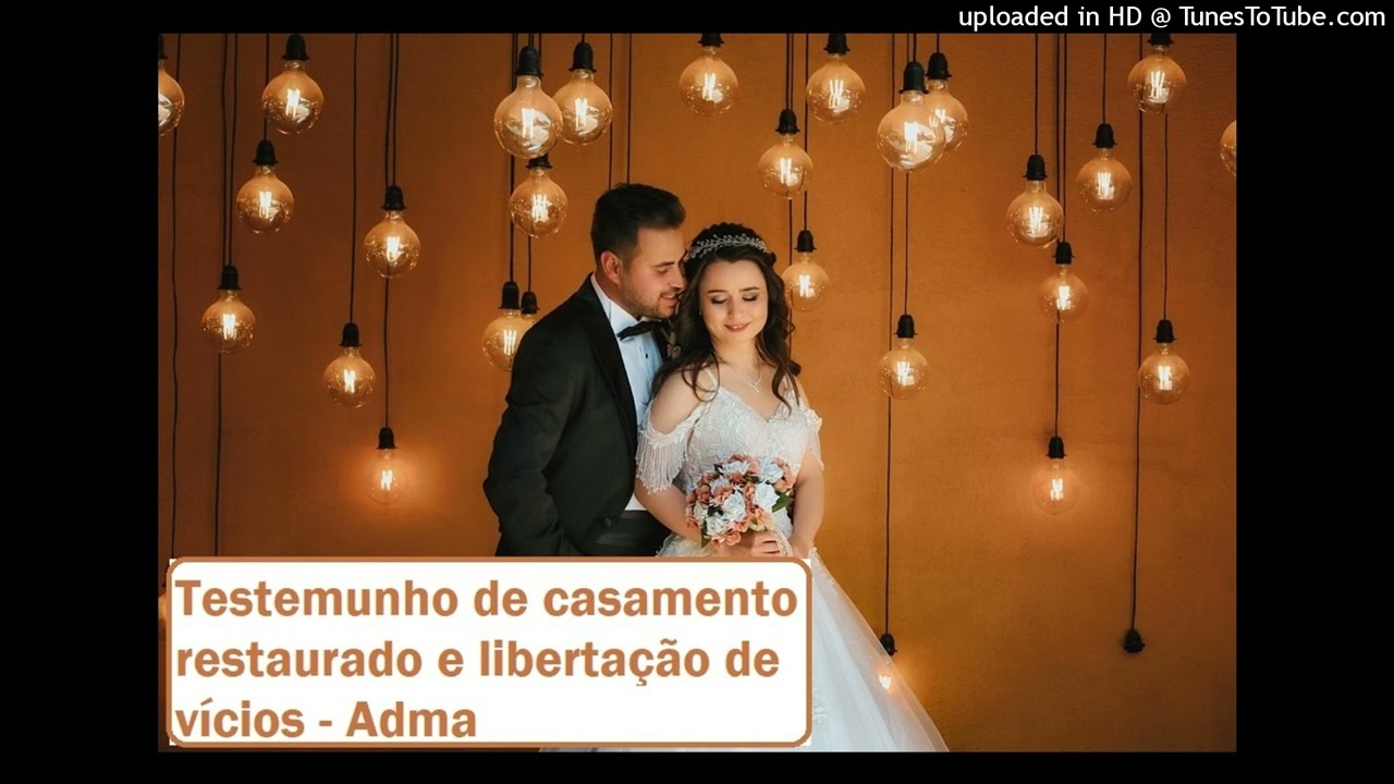 Testemunho de casamento restaurado e libertação de vícios - Adma Oliveira