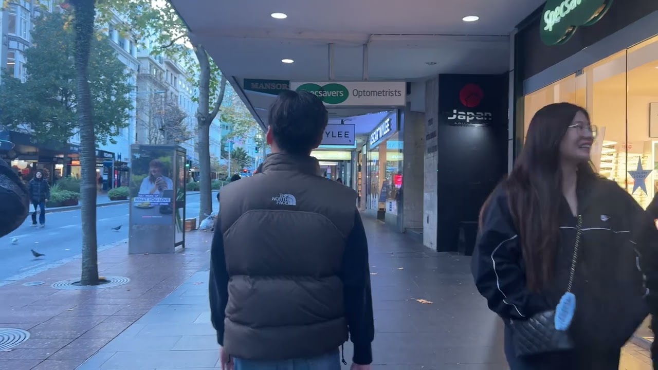 Auckland city walking tour [4k] downtown CBD New Zealand 🇳🇿