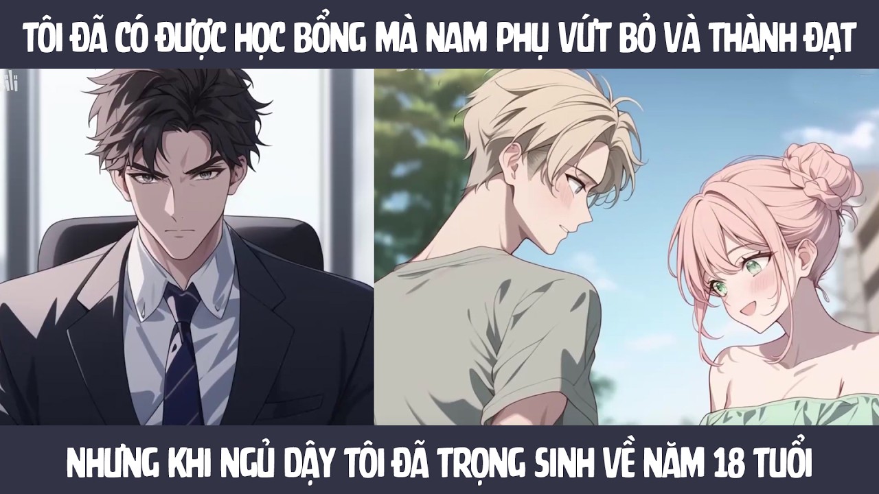 FULL Tôi đã có được học bổng mà nam phụ vứt bỏ và thành đạt - Nhưng khi ngủ dậy tôi đã trọng sinh