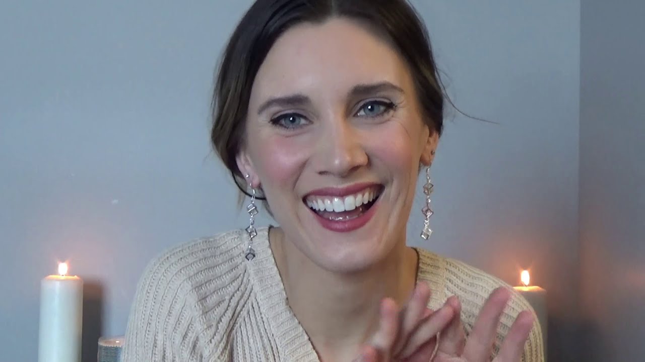 ASMR neck touching 2 0