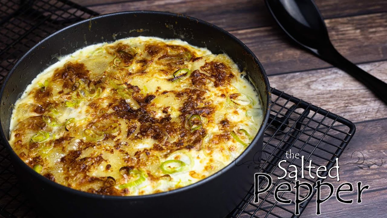 Scalloped Potatoes in the Ninja Foodi