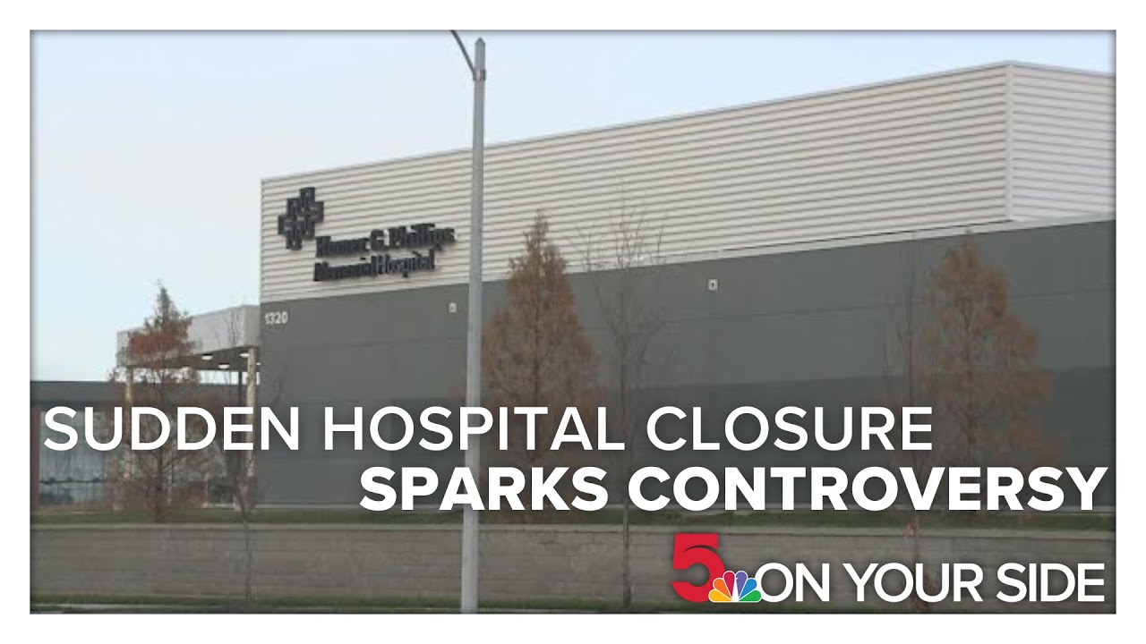 Sudden closure of Homer G. Phillips Hospital sparks controversy, ire from city leaders
